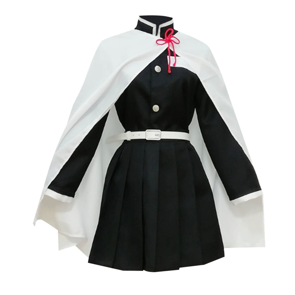 Kanao Tsuyuri Costume Halloween Kanao Cosplay Outfit Full Set Nalagila