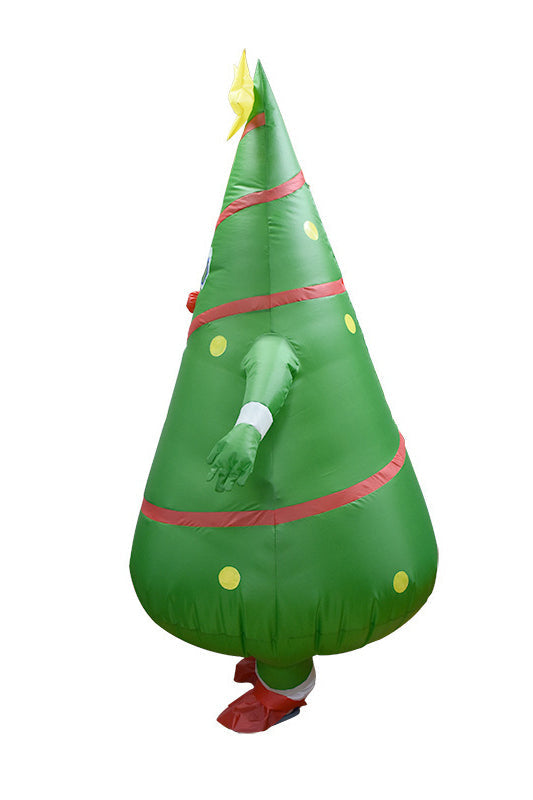 Inflatable Christmas Tree Costume For Adult Nalagila