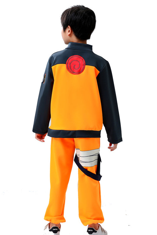 Naruto Uzumaki Costume Set For Kids NalaGila