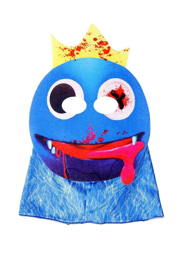 Blue From Rainbow Friends Costume
 Kids’ Rainbow Friends Costume Blue Monster Halloween Costume – NalaGila