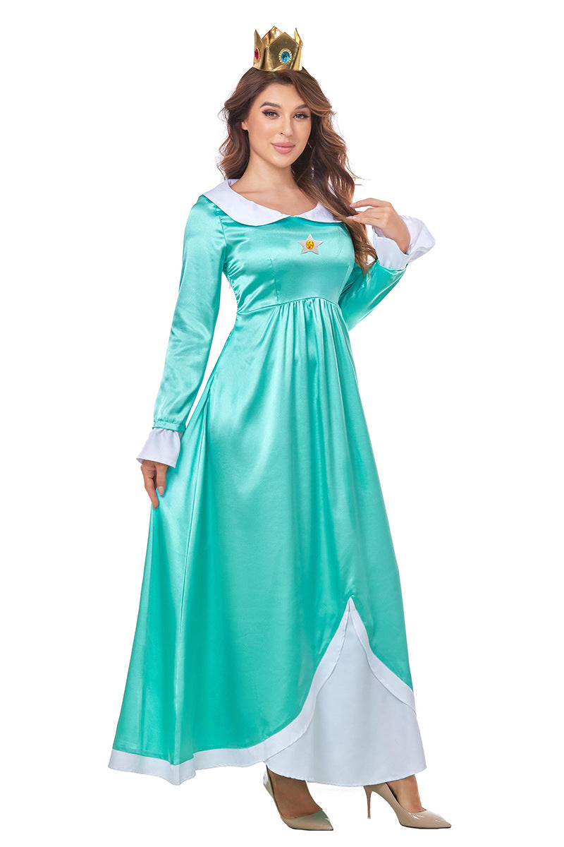 Princess Rosalina Cosplay Costume For Adult Nalagila 4881