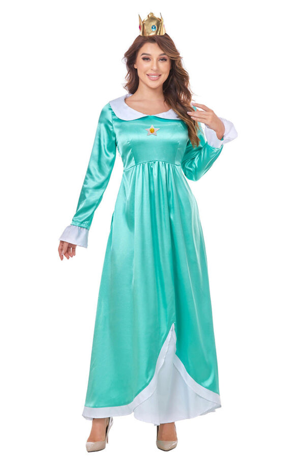 Princess Rosalina Cosplay Costume For Adult Nalagila 7175