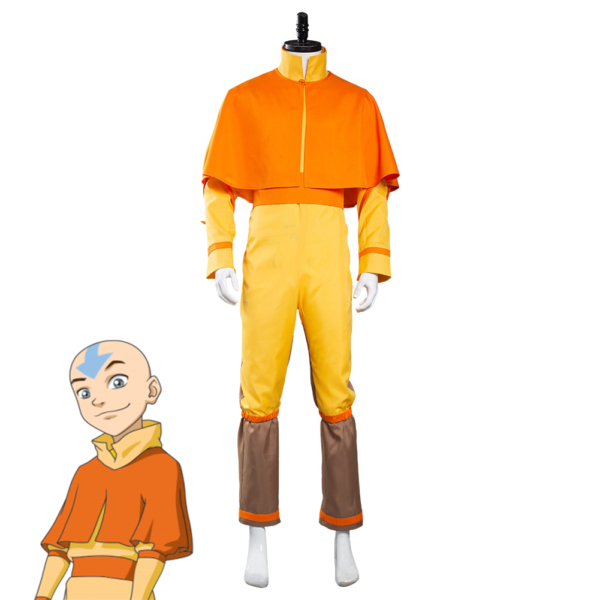 Avatar: The Last Airbender: Aang Cosplay Costume – NalaGila