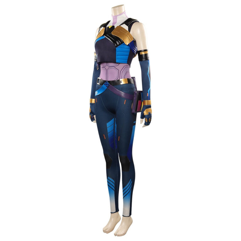 Valorant: Neon Cosplay Costume – NalaGila