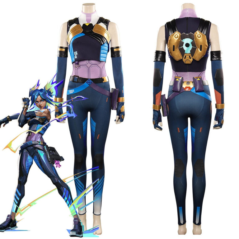 Valorant: Neon Cosplay Costume – NalaGila