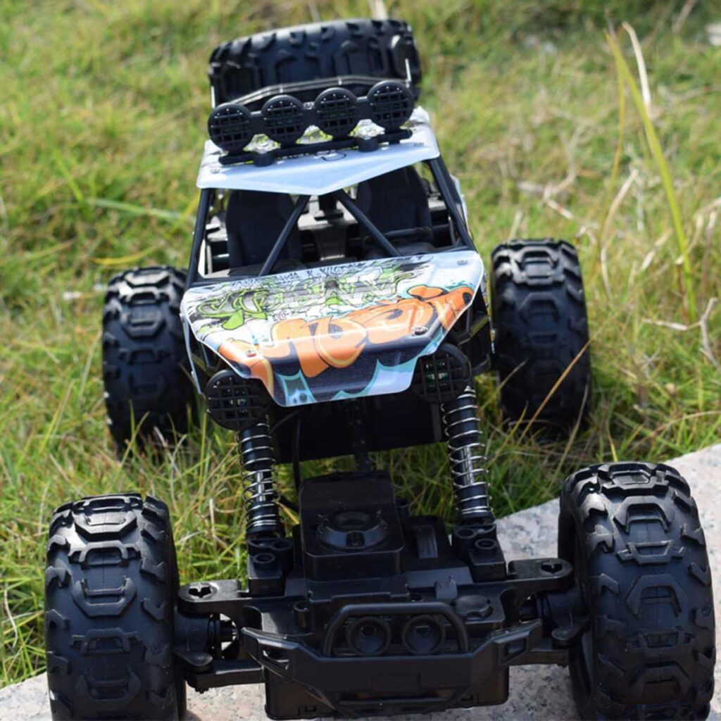 4wd truck remote control rc car