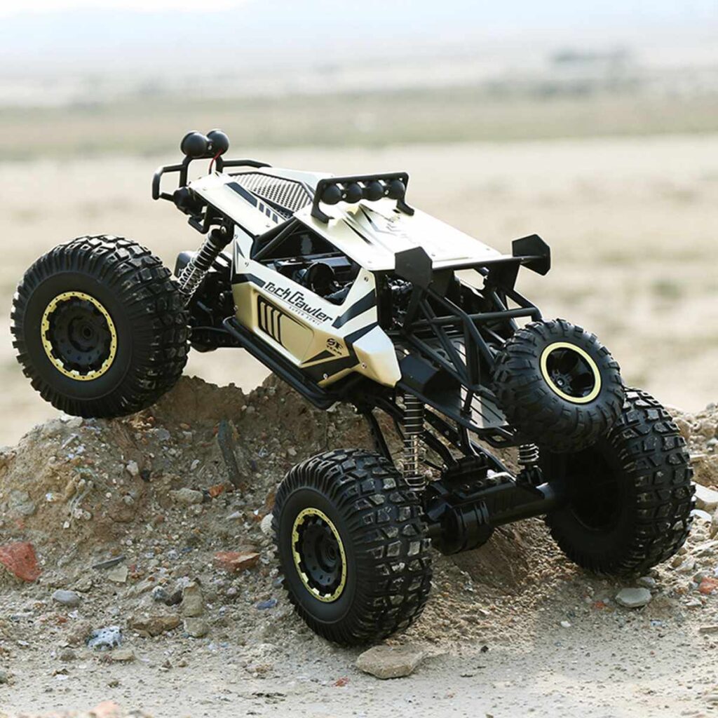 Big RC Cars 1/8 Remote Control Car Climbing Monster Buggy 2.4G Off-road ...