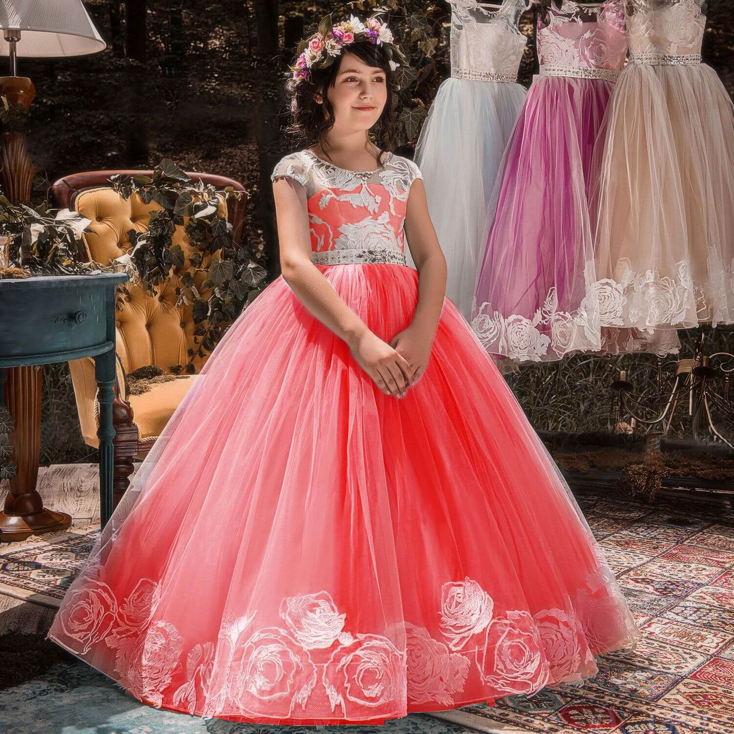 Flower_Girl_Dresses_Girls_Bridesmaid_Floral_Lace_Backless_Designs_Little_Lady_Dress_1