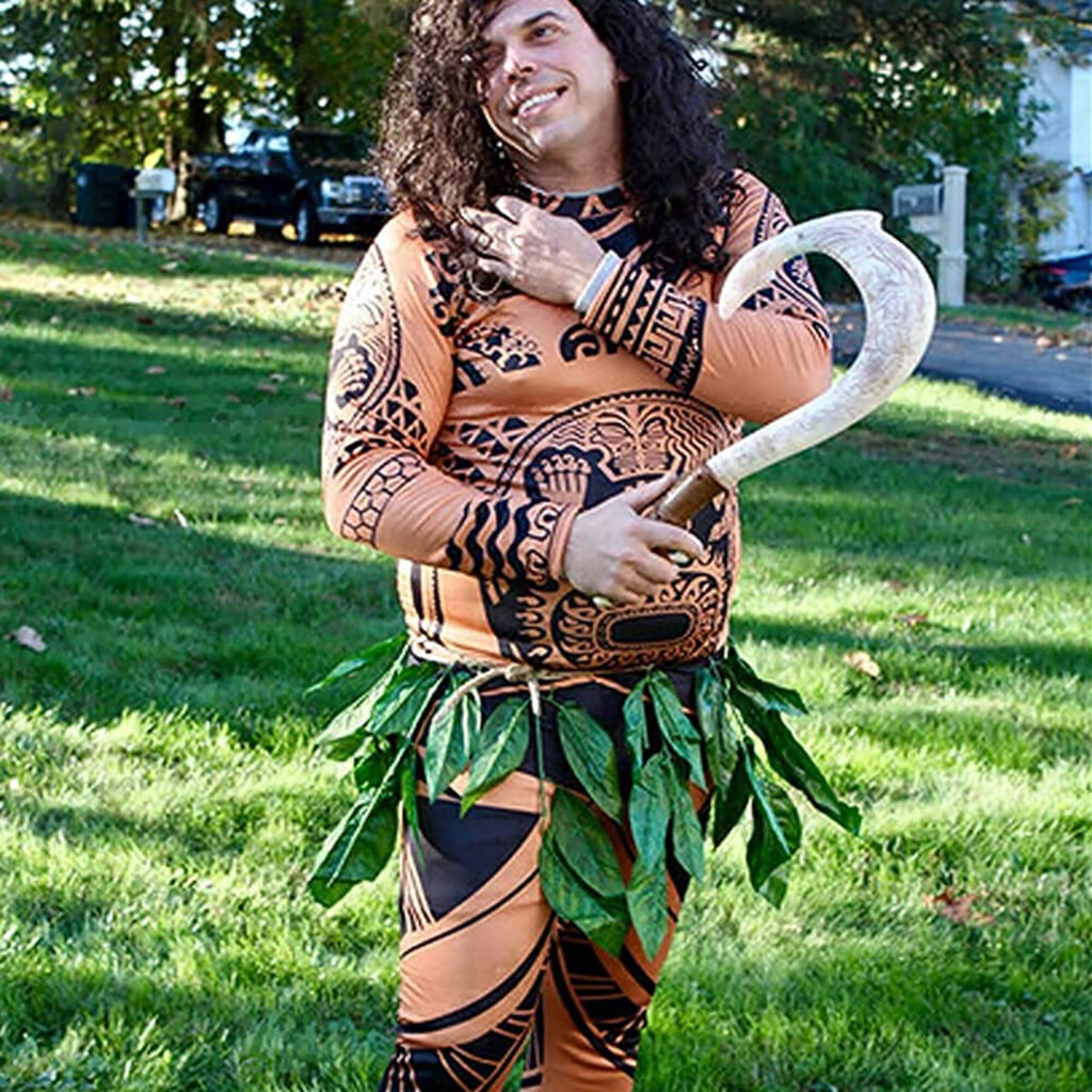 Moana Maui Costume Boys Man Halloween Cosplay Tattoo Shirt And Pants moana-maui-costume-boys-man-halloween-cosplay-tattoo-shirt-and-pants