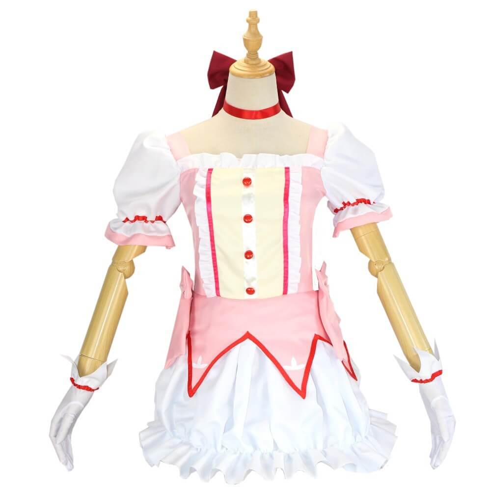 Puella Magi Madoka Magica Costume Magical Girl Madoka Kaname and Homura ...