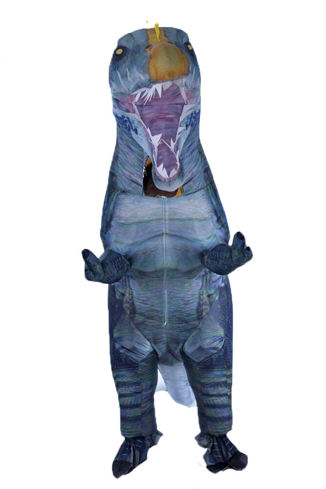 Adult Inflatable Blue Spinosaurus Costume – NalaGila