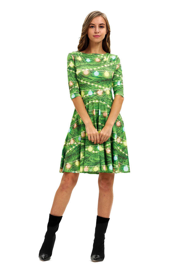 Christmas Theme Party Dress For Adult NalaGila