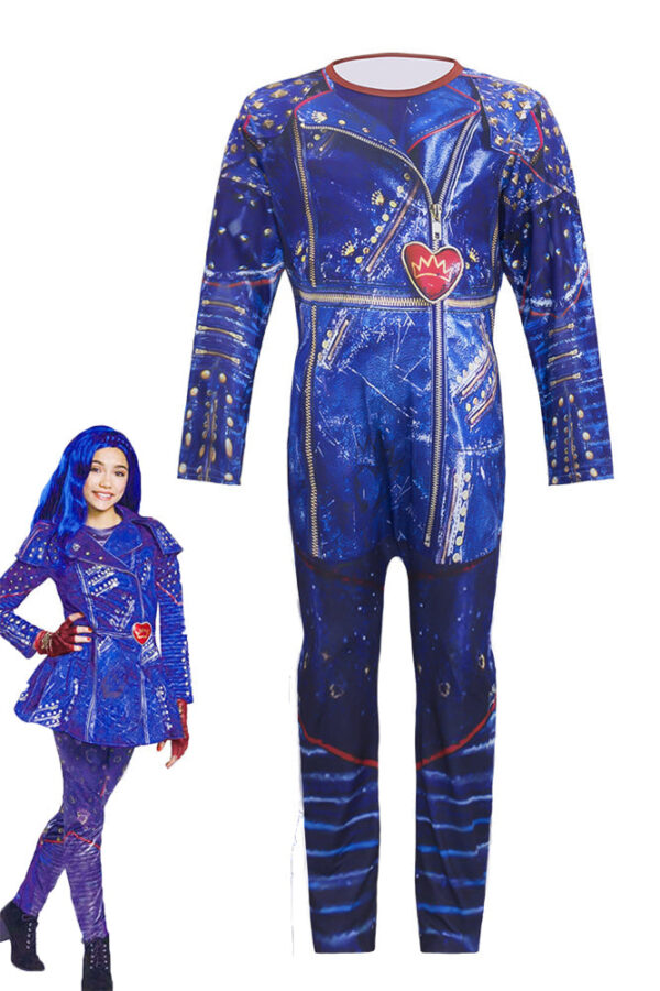 Descendants 3 Evie Costume For Kids – NalaGila