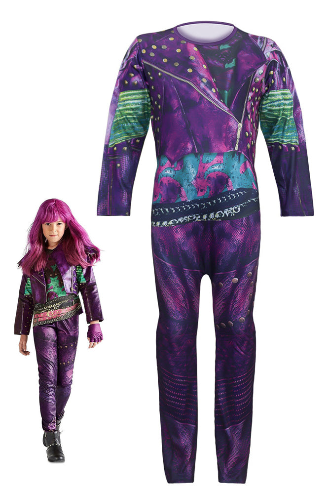 Descendants 3 Mal Costume For Kids – NalaGila