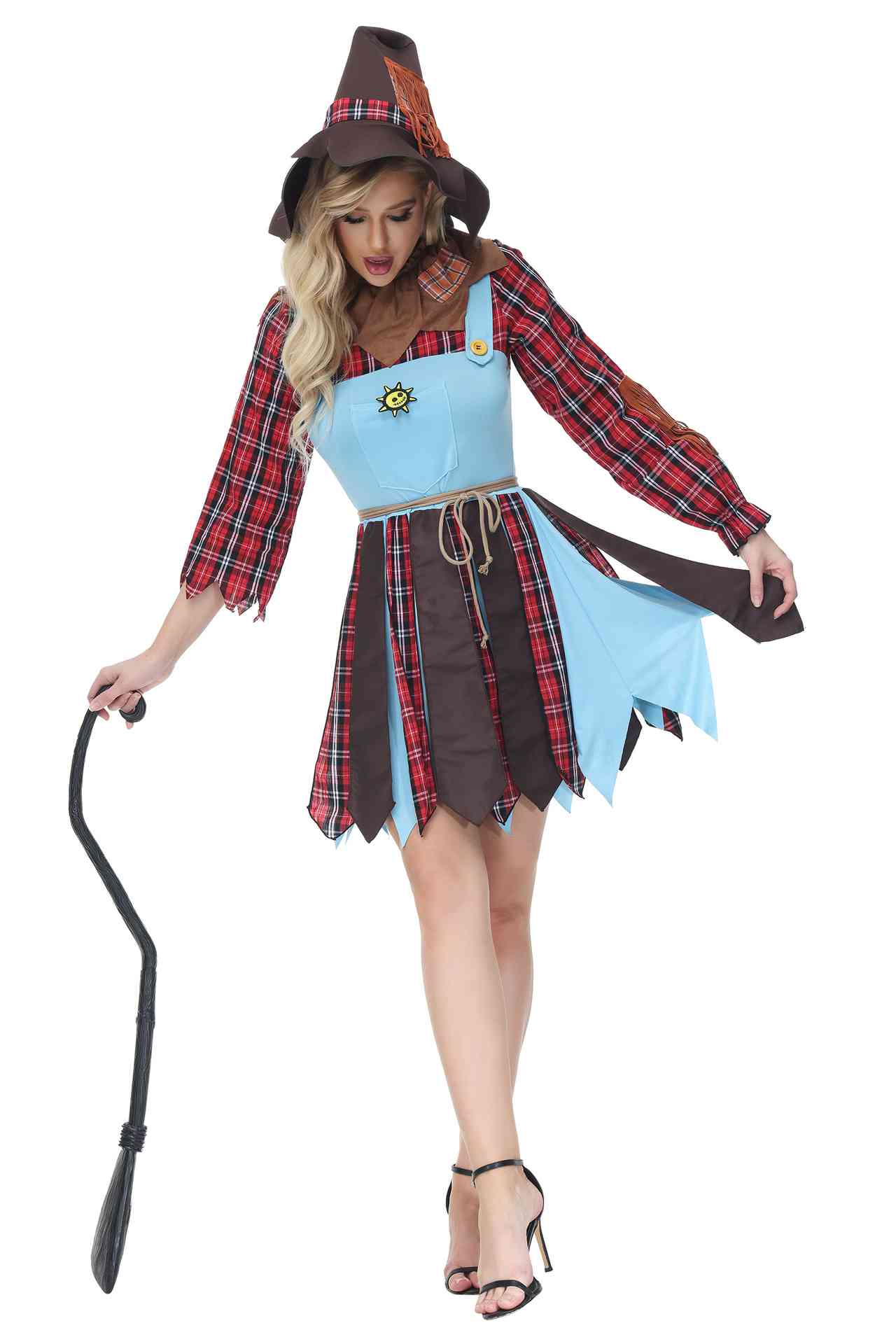 The Wizard of OZ Dorothy Gale Halloween Costume – NalaGila