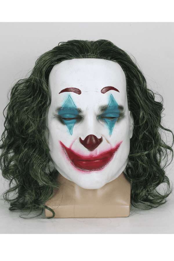 The Joker Mask Joaquin Phoenix Joker Halloween Costume – NalaGila