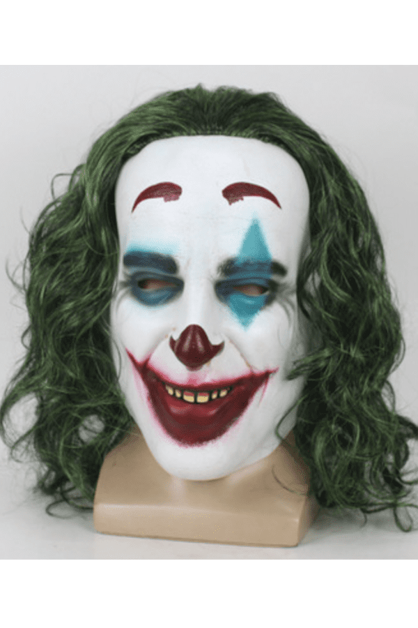 The Joker Mask Joaquin Phoenix Joker Halloween Costume – NalaGila