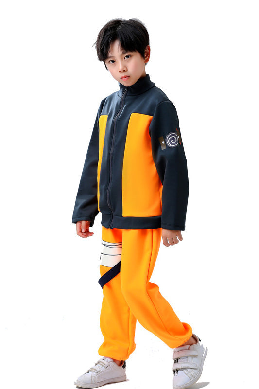 Naruto Uzumaki Costume Set For Kids – NalaGila