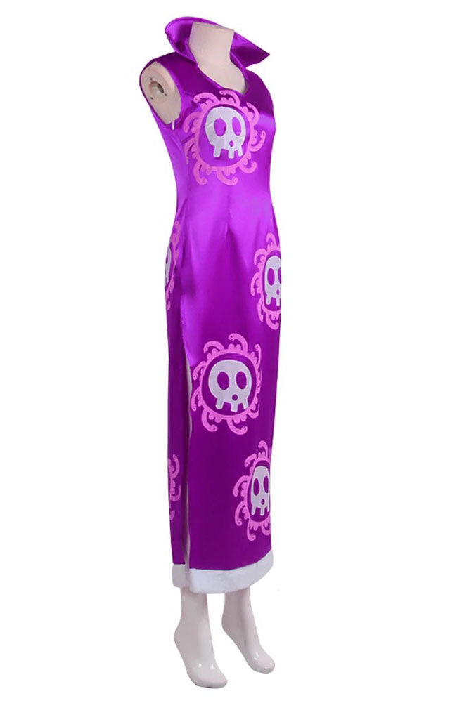 One Piece Boa Hancock Dress Cosplay Costume – NalaGila