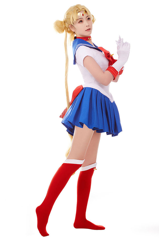 Sailor Moon Tsukino Usagi Dress Halloween Costume – NalaGila