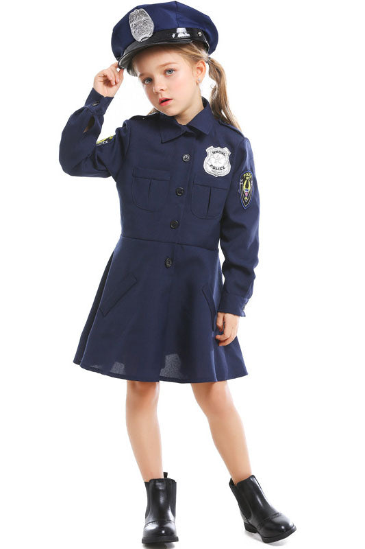 Girl’s Police Officer Costume – NalaGila