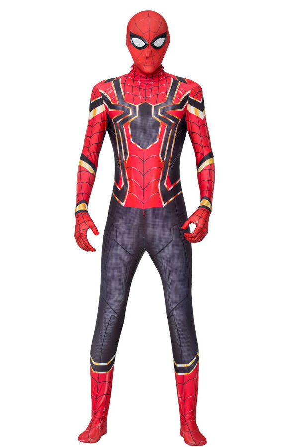 Iron Spider Man Suit Costume For Boys and Adult – NalaGila