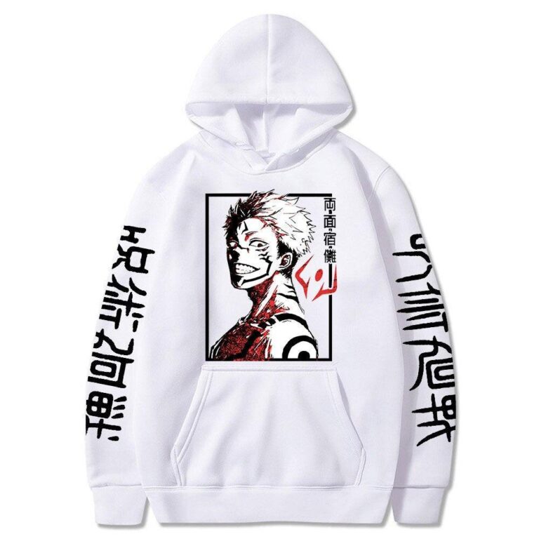 Jujutsu Kaisen Ryomen Sukuna Hoodies (4 Styles) – NalaGila