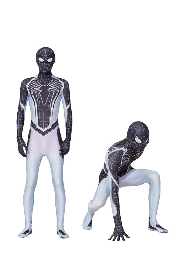 Negative Suit Costume, Spiderman Halloween Costume – NalaGila