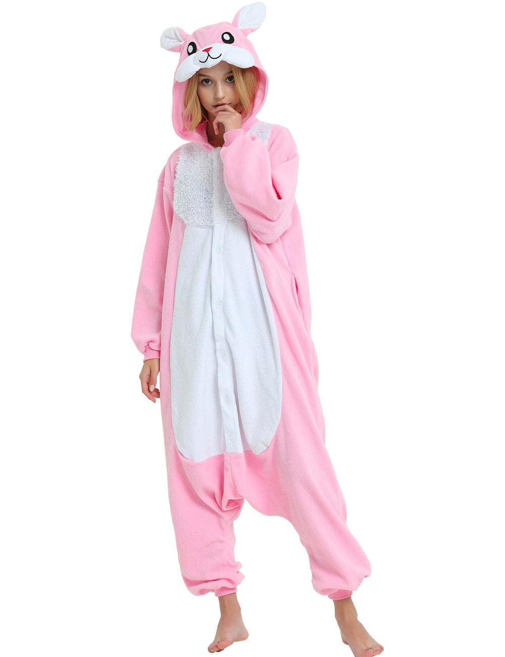 Bunny Onesie Kigurumi Costume For Adults And Teenagers – NalaGila