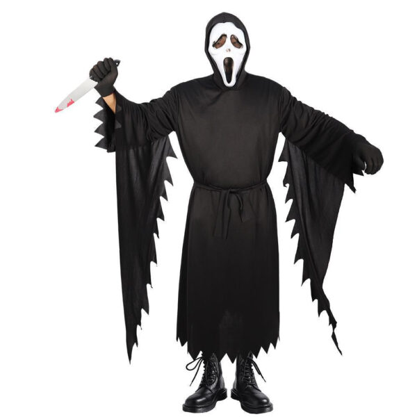 Scream Ghostface Costume for Kids and Adults – NalaGila