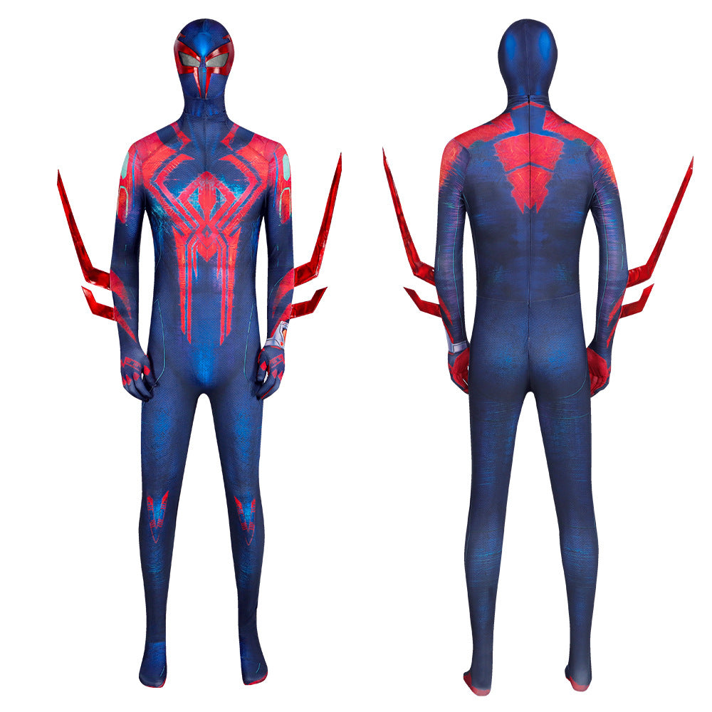 Spider-Man 2099 Costume. Miguel O’Hara Across the Spider Verse Costume ...
