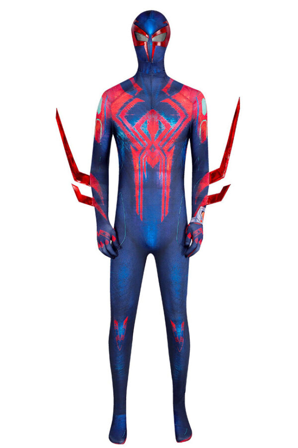 Spider-Man 2099 Costume. Miguel O’Hara Across the Spider Verse Costume ...